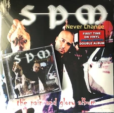 SPM / SOUTH PARK MEXICAN - Never Change BUNDLE (Sealed Double Vinyl + CD)