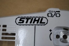 Stihl Clutch Cover Vinyl Decal / Sticker