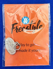 2017 Weight Watchers WW "Freestyle" Charm-SKU 5598401-Brand New