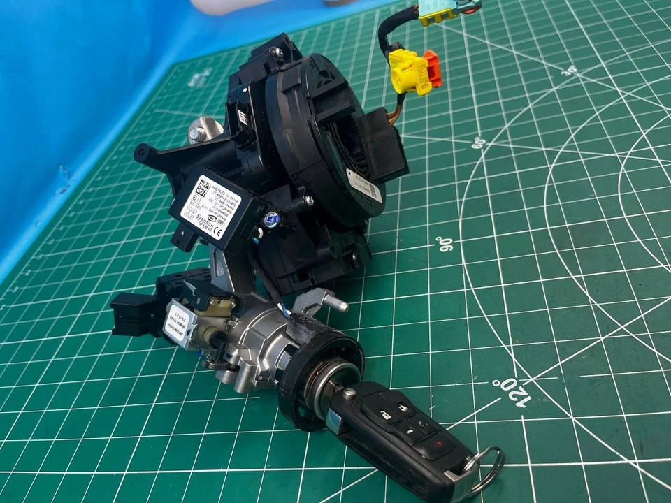 Interruptor de encendido Chevy Malibu 2013-2015 bloqueo cilindro inmovilizador OEM Foto 3 de 4