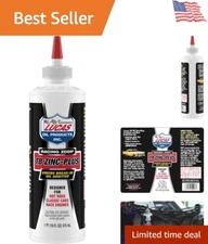 Engine Break-In Oil Additive 16oz with Zinc for Race Vehicles and Flat Tappet