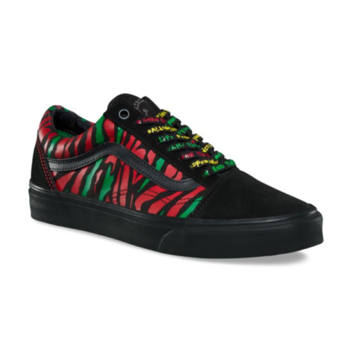 VANS x A TRIBE CALLED QUEST Shoes (NEW) Mens Size 5 ATCQ Old Skool FREE SHIPPING - Afbeelding 1 van 6