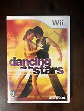 Dancing With the Stars (Nintendo Wii, 2007) COMPLETE. FREE SHIPPING!!!