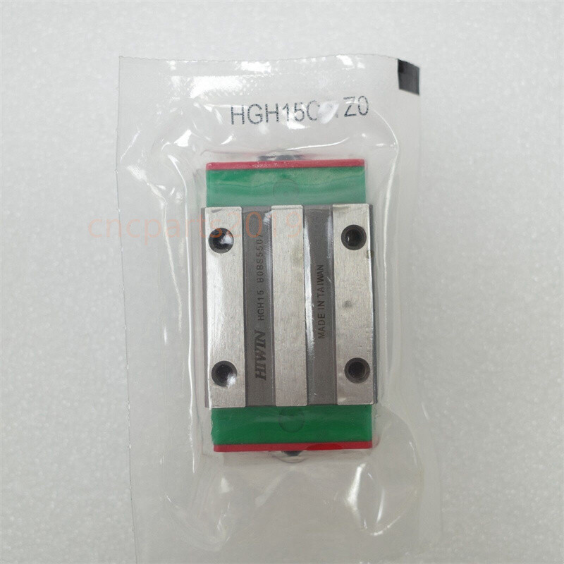 1pc HIWIN HGH15CA Z0 for Maintenance Block Linear Bearing HGR15