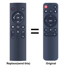 New Replacement Remote Control For AGPTEK 4K HDMI TV Media Player