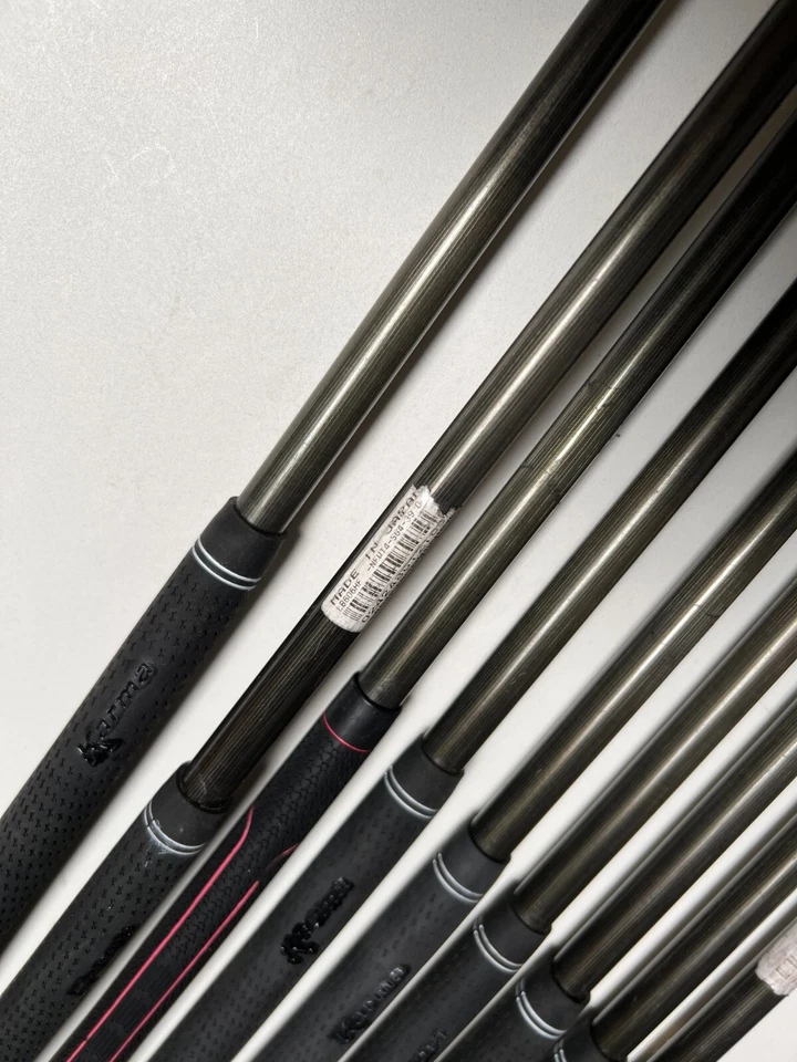 Juego de hierro Honma LB-606 H&F cavidad 4 estrellas 3-11, nuevo peso pluma titanio carbono Foto 4 de 4