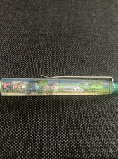 Vtg Floaty Pen Amish Country Pennsylvania Horse Buggy Farm Crops 