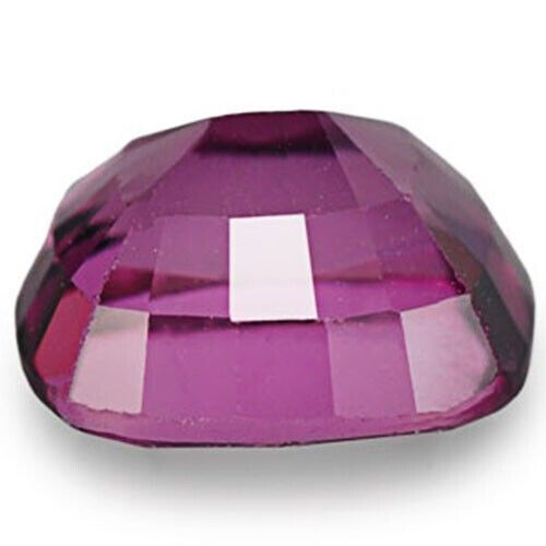 SRI LANKA Spinel 1.94 Cts Natural Untreated Deep Purple Cushion - Picture 2 of 2