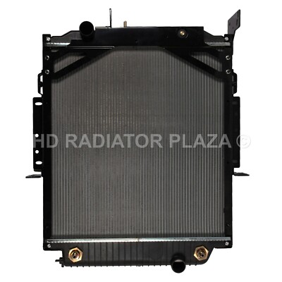 Radiator w/Frame For Freightliner 07-10 MB Line 03-10 MT45 MT55 25 1/8'' x 27 3/8