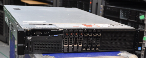 DELL OEMR XL R720 2X E5-2620 2.0Ghz 6-Core XEON 32GB RAM H710 RAID w/4xSFF Caddy - Picture 1 of 4