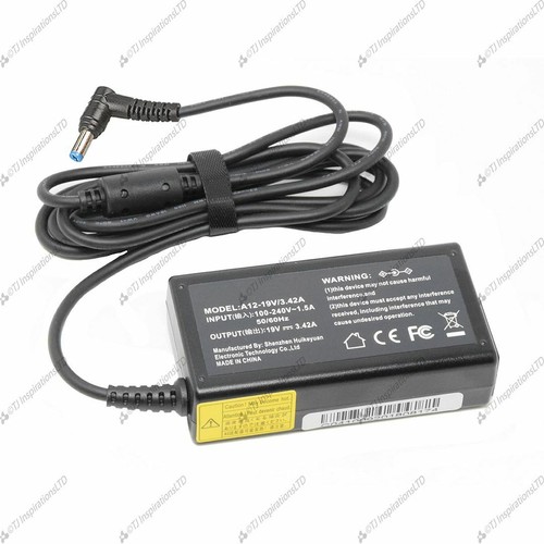 Replacement Compatible 65W Packard Bell TM93 TM82 TK87 TK37 Laptop Charger PSU - Picture 1 of 9