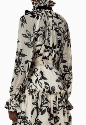 ZIMMERMANN Ladybeetle Swing Mini Dress 0 Frill Neck Belt ZIMMERMANN Ladybeetle Swing Mini Dress 0 Frill Neck Belt
