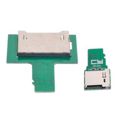 CY  2pcs TF Micro SD Male to SD Card Female PCBA SD/SDHC UHS-III UHS-3 UHS