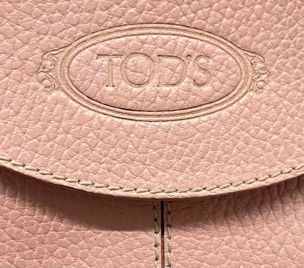 UmmTOD'S トッズCorniche Waveハンドバッグ　レザー Tods handbag corniche wave - Gem