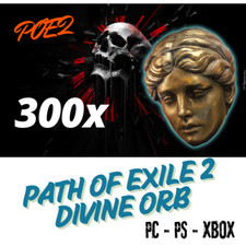 Path of Exile 2 Divine Orb 100-3000 DIV PC XB...
