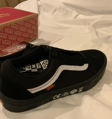 Vans x Cult Men's Old Skool Pro BMX, Black, style Vans x Cult Men's Old Skool Pro BMX, Black, style