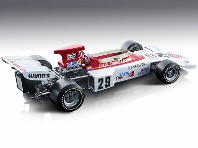 LOTUS 72 #29 FORMULA 1 BRITISH GP (1972) 1/18 MODEL CAR TECNOMODEL