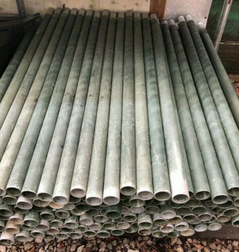 40 FEET - Antenna Tower Mast Pole*4' ALUMINUM*- LOT of 10- 4 FOOT SECTIONS POLES