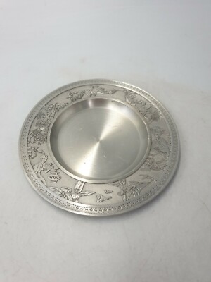 V291 ROYAL SELANGOR PEWTER 茶筒 ロイヤルセランゴール 錫製 高さ約10.6cm