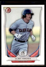 2014 Bowman Draft Top Prospects Clint Frazier #TP-11 Cleveland Indians