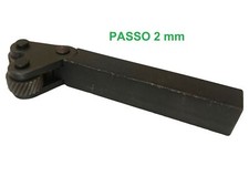 Utensile Godrone Godronatore Per Tornio Con Una Coppia Di Godroni Zigrinatura