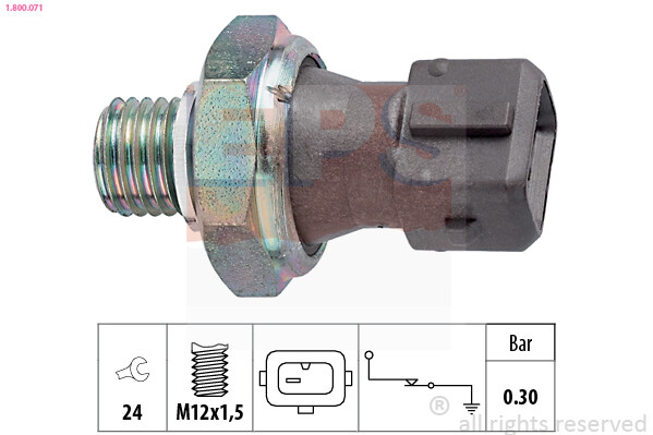 EPS 1.800.071 Oil Pressure Switch For BMW Honda Land Rover MG Mini Opel ROLLS-RO-image