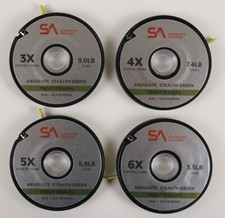 Scientific Anglers Absolute Trout Stealth Tippet - All Sizes - FREE SHIP OPTION