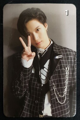 Official SUPER M - Super One Photocard (1) | eBay