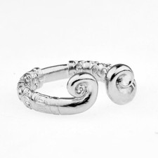 Stainless Steel Cock scrotum Ring Stretch Ball Stretcher 6 Size