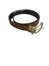 Nine West Reversible Black/Brown Size 38 Belt