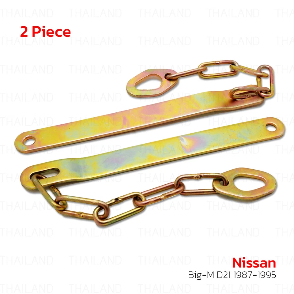 Bisagra de puerta trasera para Nissan Datsun Big-M D21 carrocería dura TD Bdi 1987-1996 Foto 2 de 4
