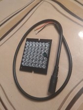 5- CCTV 48PCS Led Invisible Night Vision 940nm IR Infrared Illuminator Lights