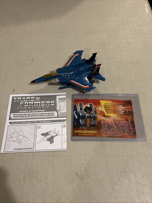 Transformers Botcon 2007 Timelines Games of Deception Thundercracker Air Command