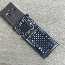 NAND FLASH USB 3.0 U disk LGA60 SM3267L Control Board PCB board Free Crystal