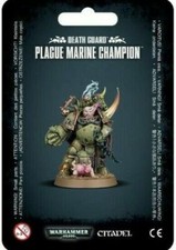 Death Guard Plague Marine Champion Games Workshop Warhammer 40K