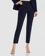 T Tahari Women's Blue Slim Pull on Pants Size S/P