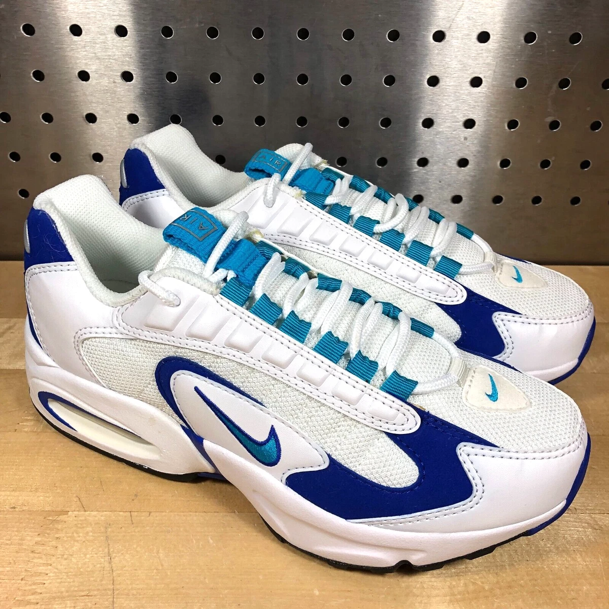 Nike Air Triax 96 OG Running Shoes White Blue Teal CQ4250-101 Sz 7 | eBay