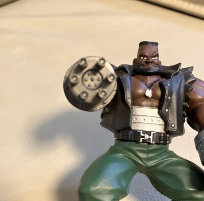 Final Fantasy VII Barret Wallace Figure Extra Knights JAPAN SQUARE