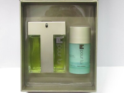 Pour Lui by Ted Lapidus For Men Set oz EDT Spray oz