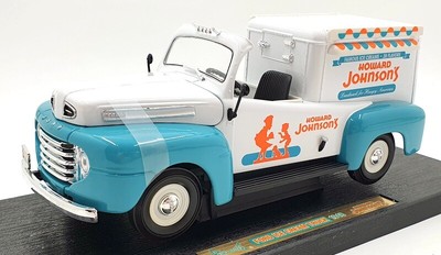 FORD F-1 ICE CREAM TRUCK GLACIER 1/18 YATMING 92229 voiture miniature