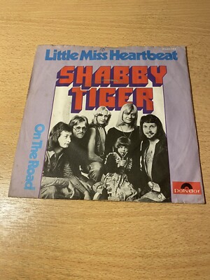 7'' SHABBY TIGER * Little Miss Heartbeat