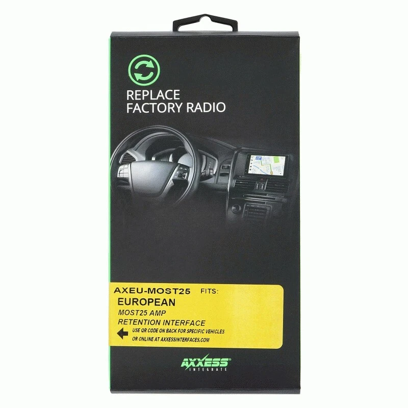 AXXESS AXEU-MOST25 / INTERFAZ AMPLIFICADOR PARA VEHÍCULOS BMW Y MERCEDES CON LA MAYORÍA DE AMP Foto 4 de 4