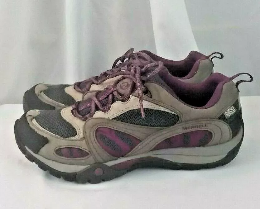 Purple merrell shoes sale