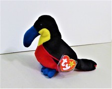 Kiwi the Toucan ,Ty Beanie Baby ,1995 Style 4070 ,Ex Cond. With possible Errors