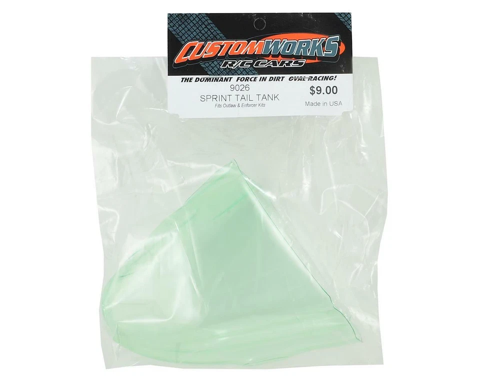 Custom Works Sprint Tail Tank [CSW9026] - Image 2 of 2