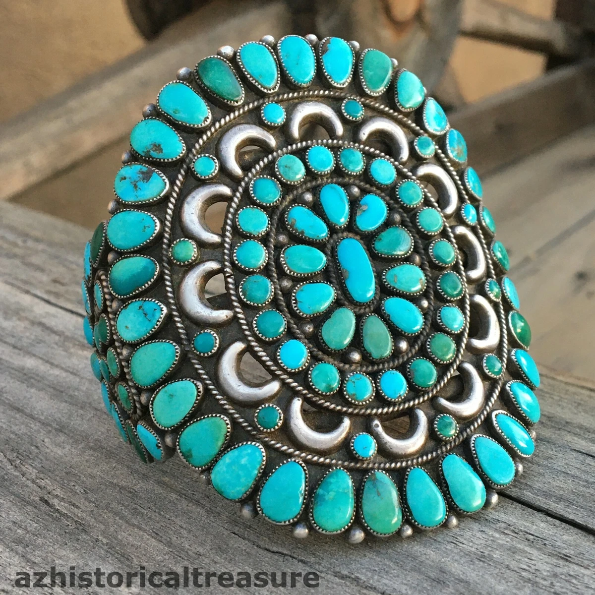 Zuni turquoise store