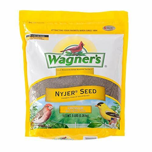 Wagner's 62051 Nyjer Seed Wild Bird Food 5-Pound Bag