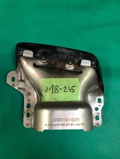 Mercedes AMG Auspuffblende Chrom Abdeckung schwarz A1764900327 A1764901527