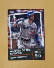 2020 Topps Red /10 Cody Bellinger #WOD-35 Warriors of the Diamond SSP