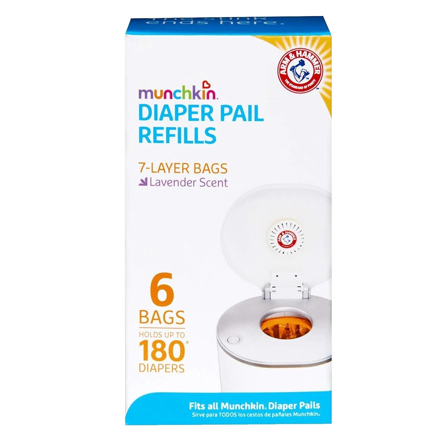 Продукты для безопасности и здоровья Munchkin коричневые